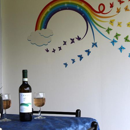 Casa Arcobaleno On Via Francigena Apartment Гамбаси Терме Екстериор снимка