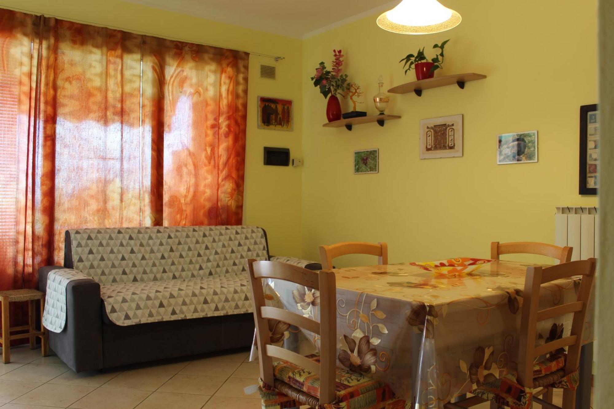 Casa Arcobaleno On Via Francigena Apartment Гамбаси Терме Екстериор снимка